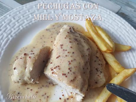 PECHUGAS CON MIEL Y MOSTAZA