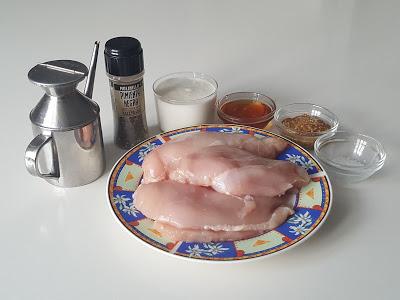 PECHUGAS CON MIEL Y MOSTAZA PECHUGAS CON MIEL Y MOSTAZA