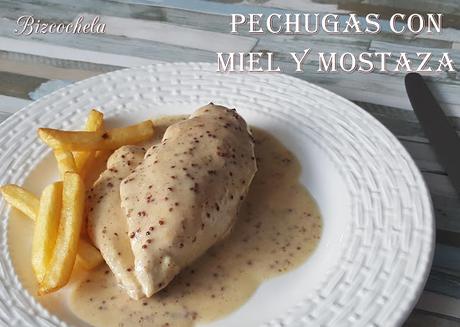 PECHUGAS CON MIEL Y MOSTAZA