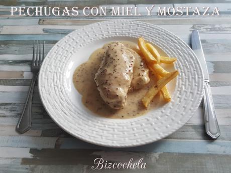 PECHUGAS CON MIEL Y MOSTAZA