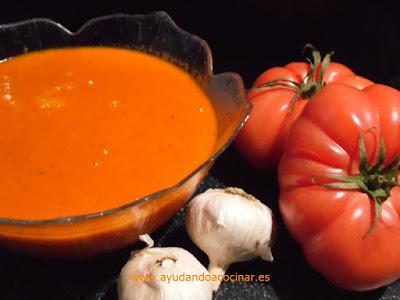 Salsa de Tomate Para Mojar