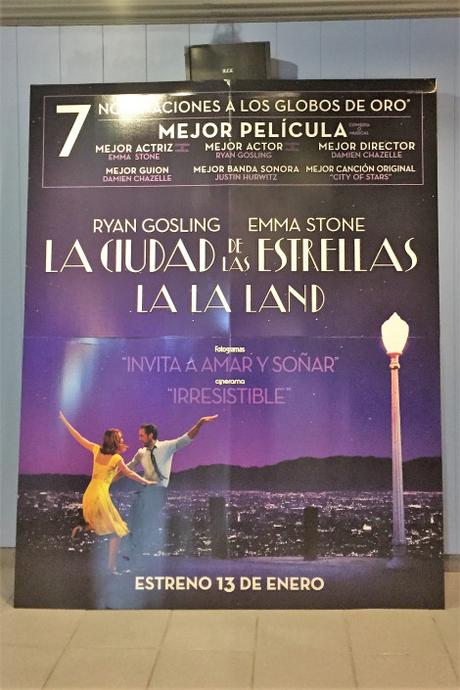 La ciudad de las estrellas (“La la land”) (4.5)