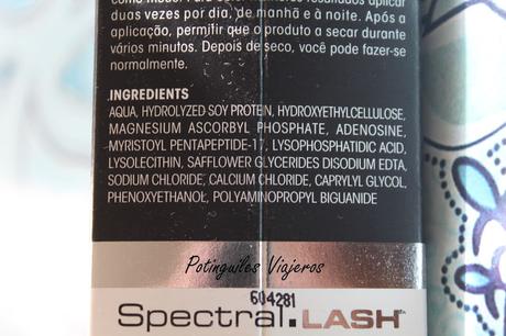 Descubriendo Spectral Lash, una ayuda para nuestras pestañas