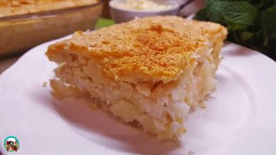 Pastel de bacalao y papas