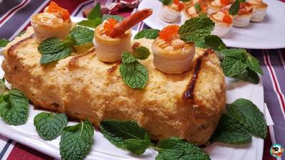 Pastel de bacalao y papas