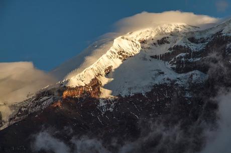 Riobamba la bella, Chimborazo colosal