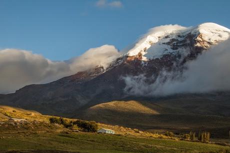 Riobamba la bella, Chimborazo colosal