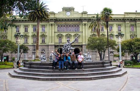 Riobamba la bella, Chimborazo colosal