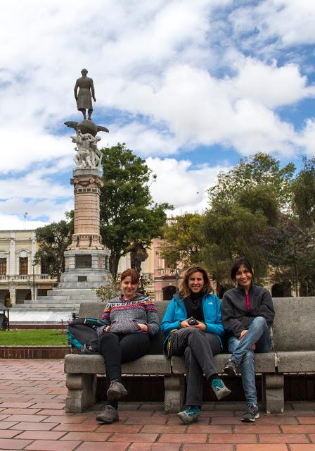 Riobamba la bella, Chimborazo colosal