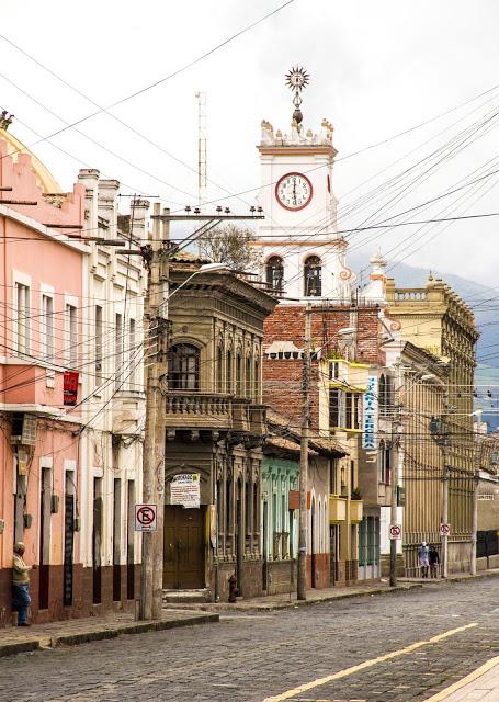 Riobamba la bella, Chimborazo colosal