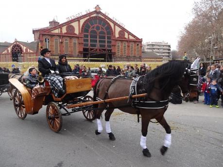 Cabalgata dels Tres Tombs en Sant Antoni