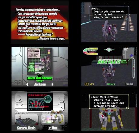 Last Legion UX de Nintendo 64 traducido al inglés