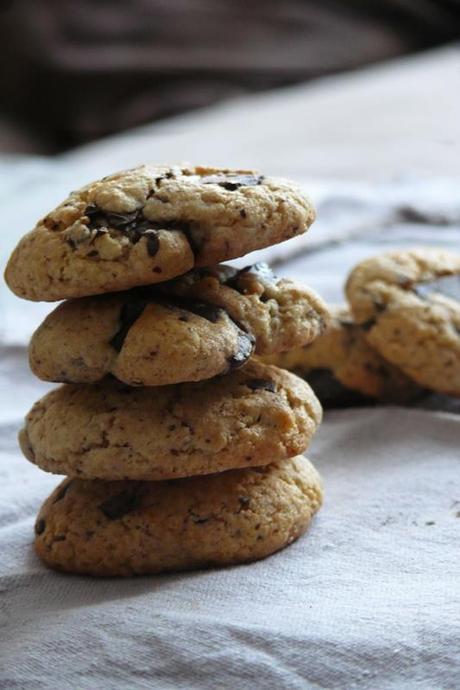 Receta de cookies de chocolate con thermomix cookies thermomix