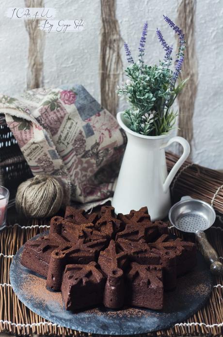 Brownie de Chocolate con Cacahuetes de Miel Brownie de Chocolate con Cacahuetes de Miel