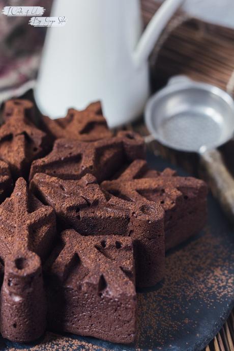 Brownie de Chocolate con Cacahuetes de Miel Brownie de Chocolate con Cacahuetes de Miel