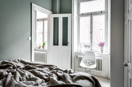 Glamour en la cocina con mármol y cobre. 10