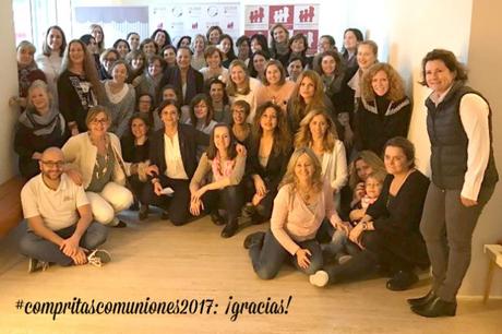 COMPRITAS COMUNIONES 2017: GRACIAS