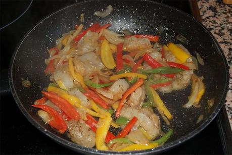 Receta de tacos de pescado paso 2 Receta de tacos de pescado paso 2