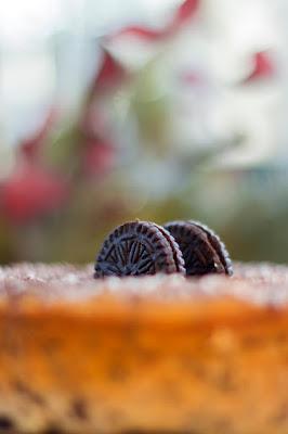 Cheesecake de galletas Oreo