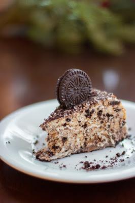 Cheesecake de galletas Oreo