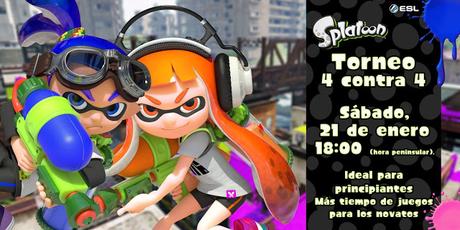 Se anuncia un torneo oficial de Splatoon Se anuncia un torneo oficial de Splatoon