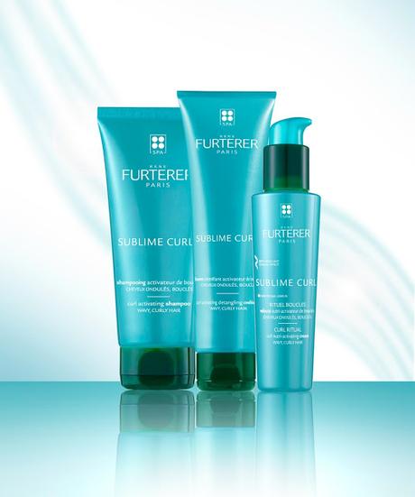 Sublime Curl y Karinga de René Furterer, lo último en cuidado para cabellos rizados rené furterer, sublime curl