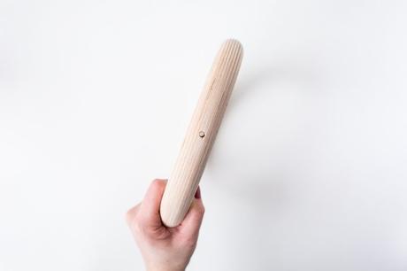 DIY | Haz tu propia lámpara de pared con un aro de madera