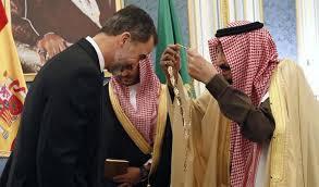 Las empresas españolas que acompañaron a Felipe VI en su visita a Arabia Saudí.