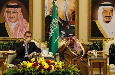 Las empresas españolas que acompañaron a Felipe VI en su visita a Arabia Saudí.