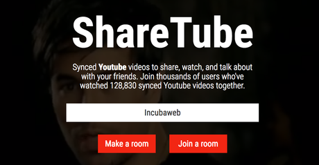 ShareTube para ver vídeos de YouTube