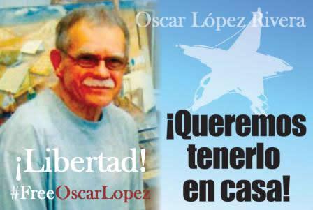Victoria del mundo solidario: Obama concede el indulto al boricua Oscar López Rivera