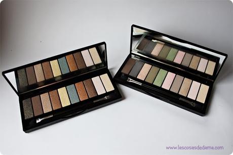 Paletas sombras ojos Secret of the Smokey Eye XL  Deborah Milano maquillaje belleza