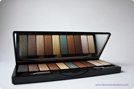 Paletas sombras ojos Secret of the Smokey Eye XL  Deborah Milano maquillaje belleza