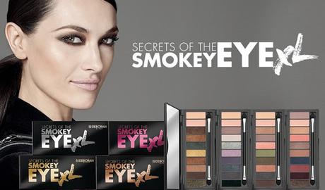 Paletas sombras ojos Secret of the Smokey Eye XL  Deborah Milano maquillaje belleza