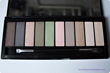 Paletas sombras ojos Secret of the Smokey Eye XL  Deborah Milano maquillaje belleza