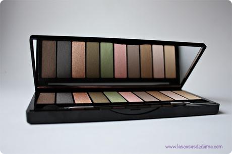 Paletas sombras ojos Secret of the Smokey Eye XL  Deborah Milano maquillaje belleza