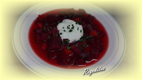 SOPA DE REMOLACHA (Barszcz)