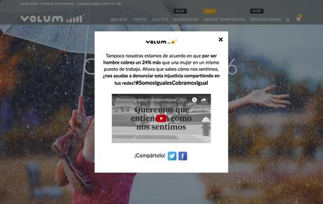 Esta tienda online te cobra un 24% más si eres hombre para denunciar la desigualdad salarial