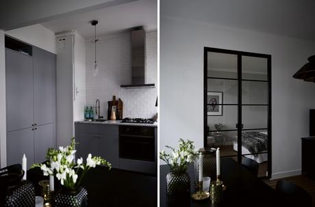 El encanto de las puertas de suelo a techo. 10