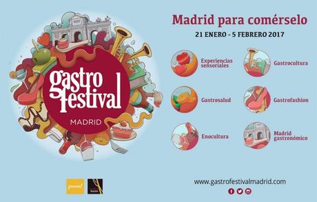 8º edición de Gastrofestival: La mejor gastronomía se cita en Madrid