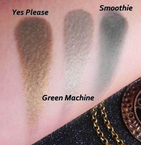 Paleta Fortune Favours the Brave: Reseña y Swatches