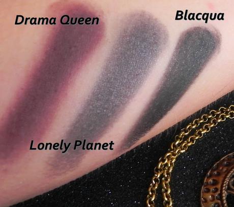 Paleta Fortune Favours the Brave: Reseña y Swatches