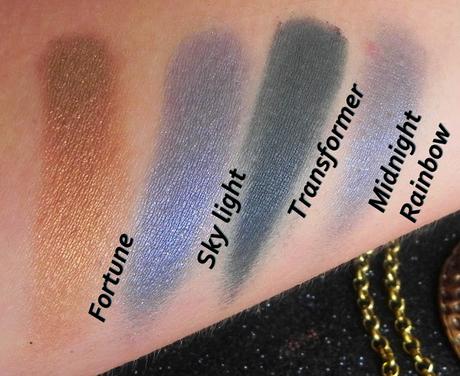 Paleta Fortune Favours the Brave: Reseña y Swatches