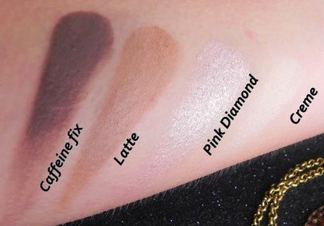Paleta Fortune Favours the Brave: Reseña y Swatches