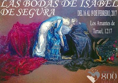 CARTEL BODAS ISABEL DE SEGURA 2.017