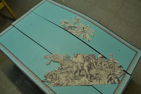 Paso a paso: cómo trabajamos sobre una cómoda Paso a paso: cómo trabajamos sobre una cómoda