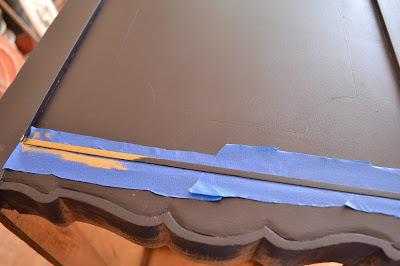 Paso a paso: cómo trabajamos sobre una cómoda Paso a paso: cómo trabajamos sobre una cómoda