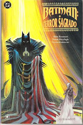 Batman – Terror Sagrado