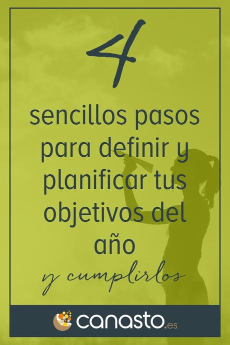 4 sencillos pasos para definir y planificar tus objetivos del año (y cumplirlos) 4 sencillos pasos para definir y planificar tus objetivos del año