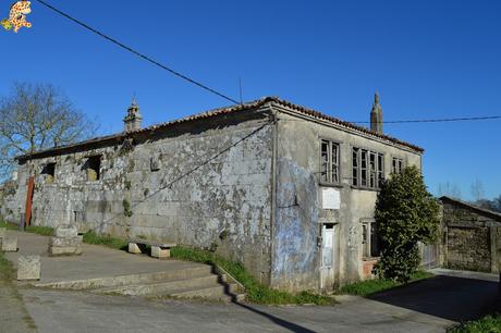 Qué ver en Palas de Rei: castillo de Pambre, Vilar das Donas y Torrentes de Mácara Qué ver en Palas de Rei: castillo de Pambre, Vilar das Donas y Torrentes de Mácara